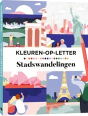 Omslag van Kleuren-op-letter
