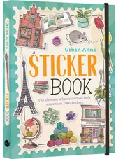 Omslag van Urban Anna Sticker Book