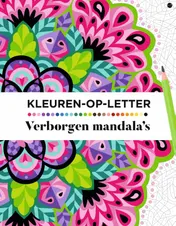 Omslag van verborgen mandala's