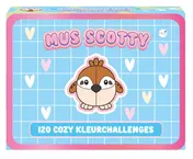 Omslag van MUS Scotty - 120 cozy kleurchallenges
