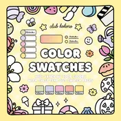 Omslag van Color swatches