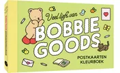 Omslag van Bobbie Goods postkaartenkleurboek