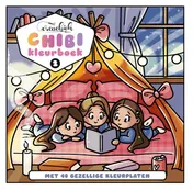 Omslag van CreaChick Chibikleurboek 2