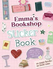 Omslag van Emma's Bookshop Sticker Book