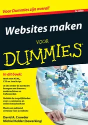 Omslag van Websites maken voor Dummies