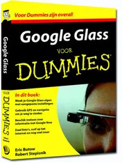 Omslag van Google glass voor Dummies