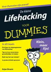 Omslag van De kleine lifehacking voor Dummies