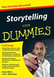 Omslag van Storytelling voor Dummies