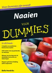 Omslag van Naaien voor Dummies