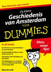 Omslag van De kleine geschiedenis van Amsterdam voor Dummies