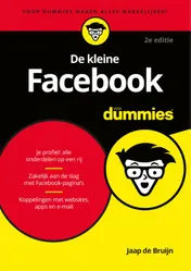 Omslag van De kleine Facebook voor Dummies