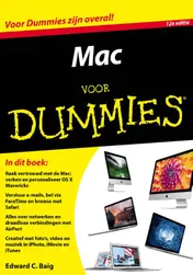 Omslag van Mac voor Dummies