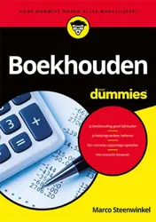 Omslag van Boekhouden voor Dummies