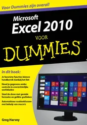 Omslag van Excel 2010 voor Dummies
