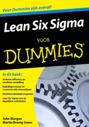 Omslag van Lean six sigma voor Dummies