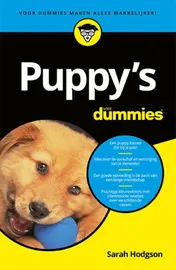 Omslag van Puppy's voor Dummies