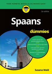 Omslag van Spaans voor Dummies