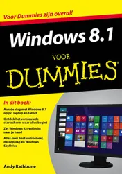 Omslag van Windows 8.1 voor Dummies