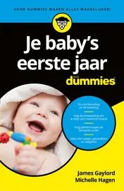 Omslag van Je baby's eerste jaar voor Dummies