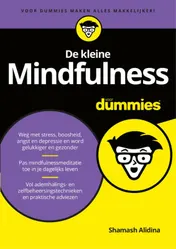 Omslag van De kleine mindfulness voor dummies