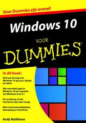 Omslag van Windows 10 voor Dummies