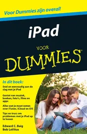 Omslag van iPad voor Dummies