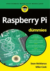 Omslag van Raspberry Pi voor Dummies
