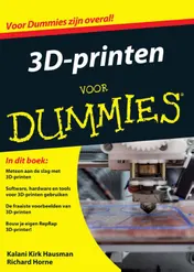 Omslag van 3D-printen voor Dummies