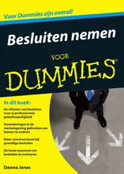 Omslag van Besluiten nemen voor Dummies