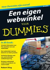 Omslag van Een eigen webwinkel voor Dummies