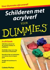 Omslag van Schilderen met acrylverf voor Dummies