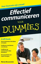 Omslag van Effectief communiceren voor Dummies