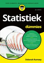 Omslag van Statistiek voor Dummies
