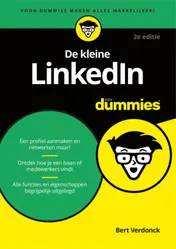 Omslag van De kleine LinkedIn voor dummies, 2e editie