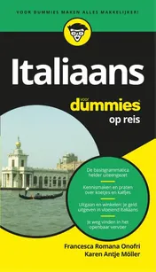 Omslag van Italiaans voor dummies op reis