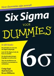 Omslag van Six Sigma voor Dummies