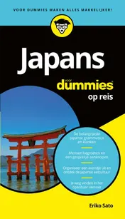 Omslag van Japans voor Dummies op reis