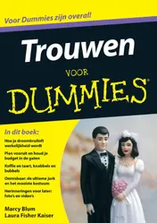Omslag van Trouwen voor Dummies