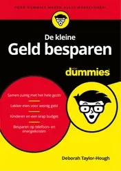Omslag van De kleine Geld besparen voor dummies