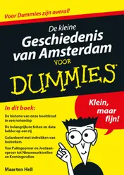 Omslag van De kleine geschiedenis van Amsterdam voor dummies