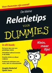 Omslag van De kleine relatietips voor Dummies