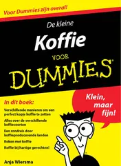Omslag van De kleine koffie voor Dummies