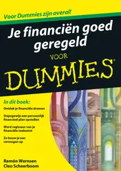 Omslag van Je financiën goed geregeld voor Dummies