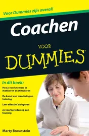 Omslag van Coachen voor Dummies