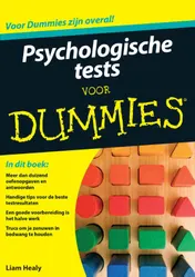 Omslag van Psychologische tests voor Dummies