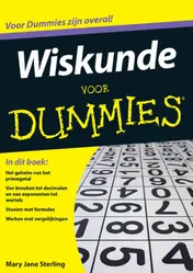 Omslag van Wiskunde voor Dummies