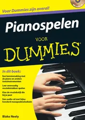 Omslag van Pianospelen voor Dummies