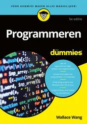 Omslag van Programmeren voor Dummies