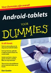 Omslag van Android tablets voor Dummies