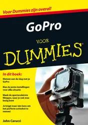 Omslag van GoPro voor dummies